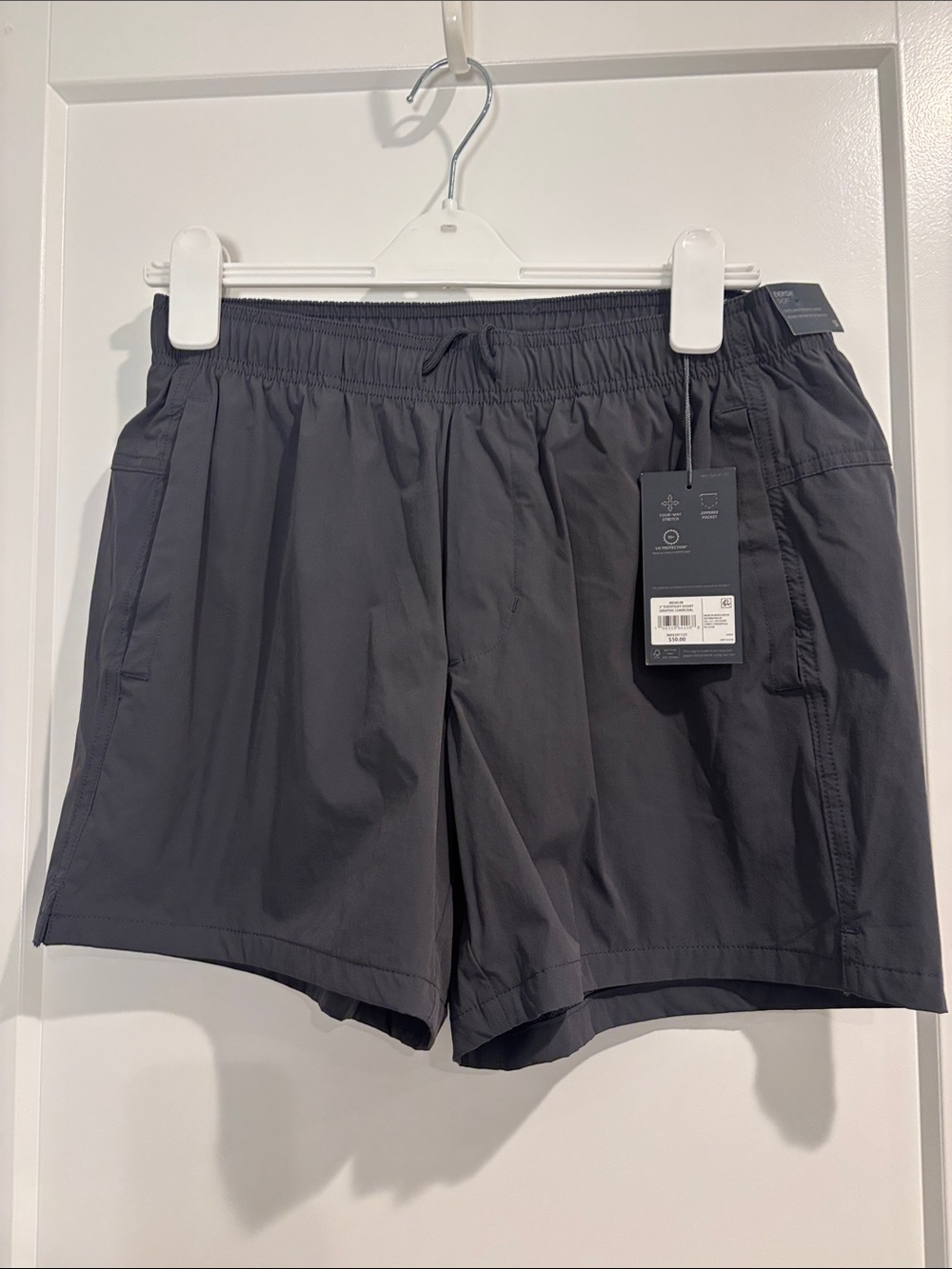 VRST Men’s 5” Everyday Shorts with Mesh liner Medium
